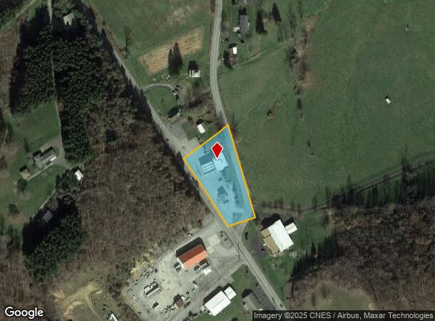  10770 Somerset Pike, Somerset, PA Parcel Map
