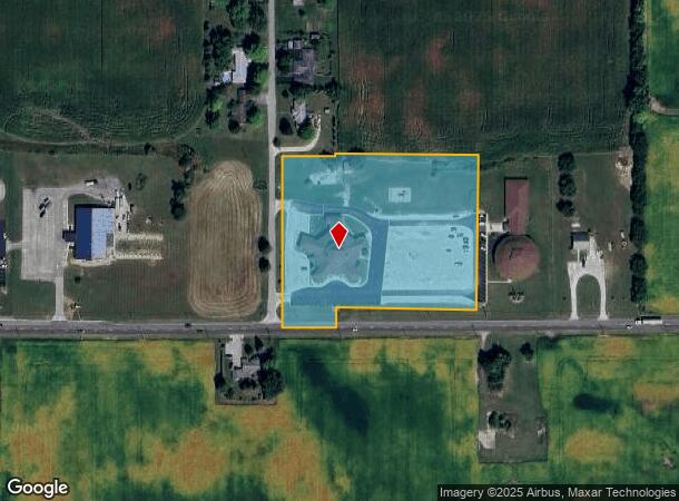 3000 E Wabash St, Frankfort, IN Parcel Map