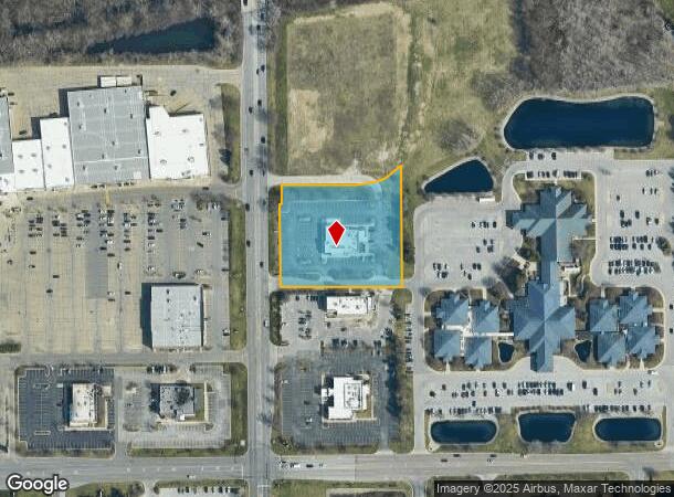  4340 N Main St, Mishawaka, IN Parcel Map