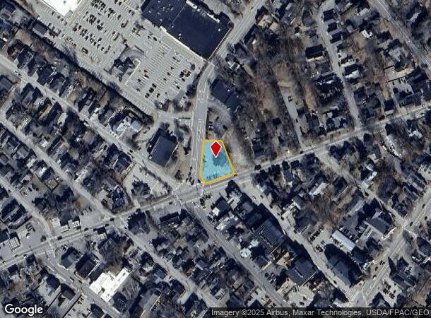  70 Elm St, Saco, ME Parcel Map
