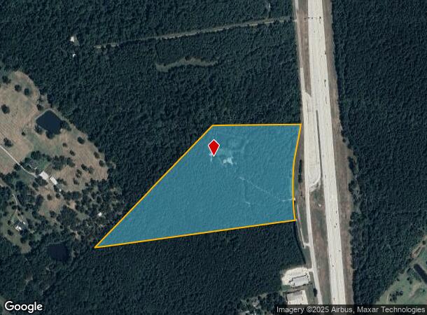 2564 Interstate 45 S, New Waverly, TX Parcel Map