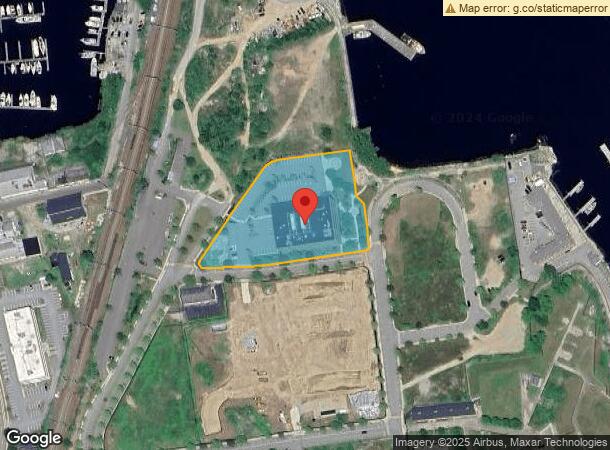  1 Chelsea St, New London, CT Parcel Map