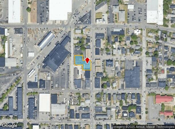  222 Wilson St, Manchester, NH Parcel Map