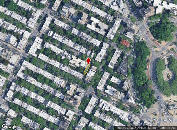  240 Berkeley Pl, Brooklyn, NY Parcel Map