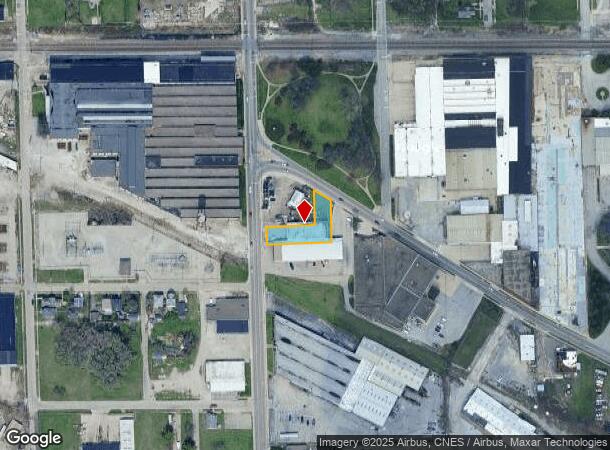 1717 S Anthony Blvd, Fort Wayne, IN Parcel Map