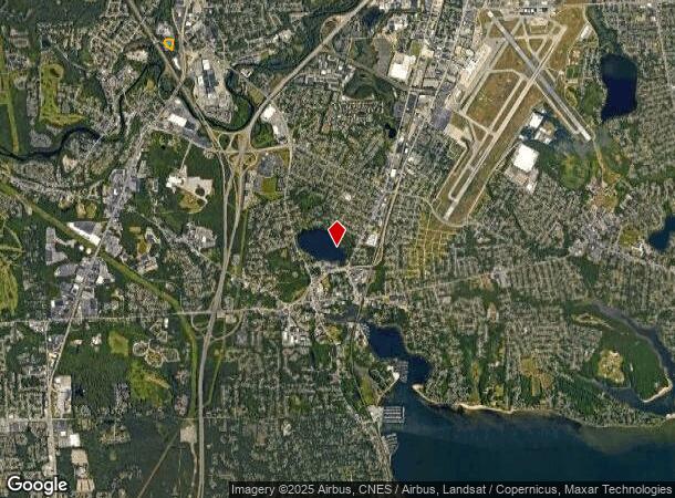  277 W Natick Rd, Warwick, RI Parcel Map