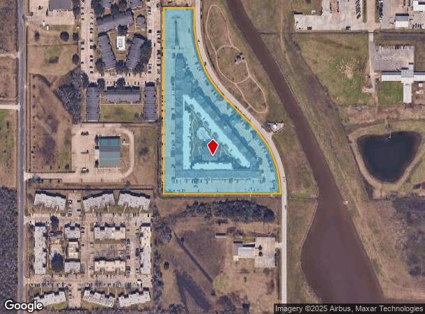 2211 34Th St N, Texas City, TX Parcel Map