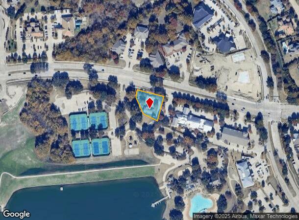  6171 Virginia Pkwy, Mckinney, TX Parcel Map