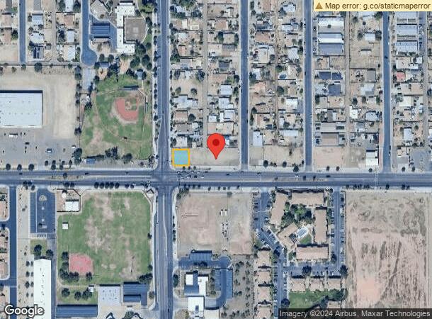  12232 W Thunderbird Rd, El Mirage, AZ Parcel Map