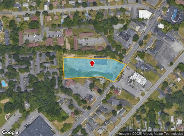  444 S Main St, Syracuse, NY Parcel Map