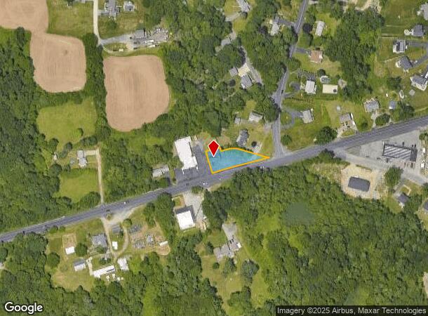  824 Taunton Ave, Seekonk, MA Parcel Map