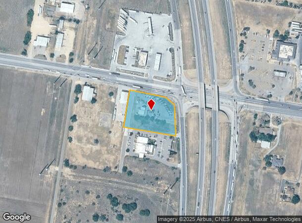  1004 E Monte Cristo Rd, Edinburg, TX Parcel Map