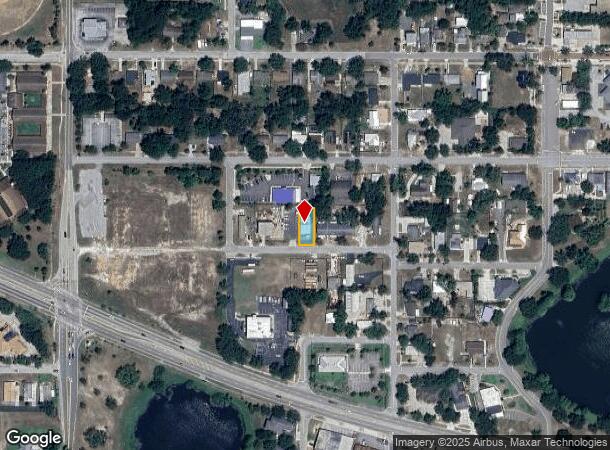  1062 W Juniata St, Clermont, FL Parcel Map
