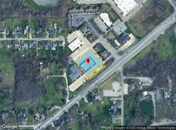  4646 W Jefferson Blvd, Fort Wayne, IN Parcel Map