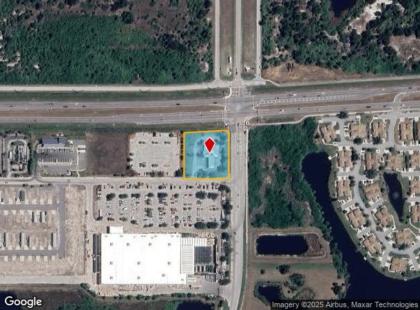  12651 S Mccall Rd, Port Charlotte, FL Parcel Map