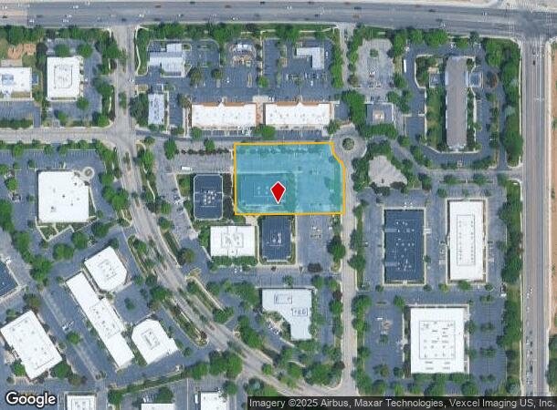 6225 N Meeker Pl, Boise, ID Parcel Map