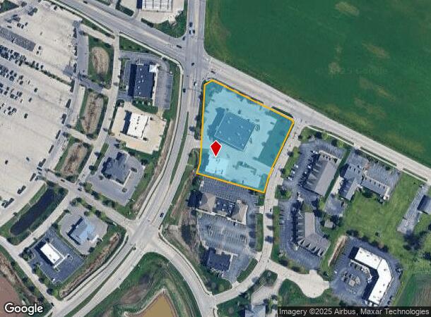 2015 Lime Kiln Rd, Green Bay, WI Parcel Map