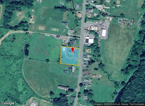 5068 State Route 52, Jeffersonville, NY Parcel Map