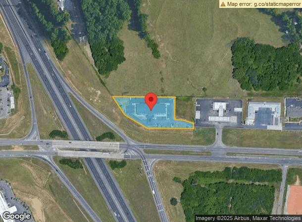  2329 Cobbs Ford Rd, Millbrook, AL Parcel Map