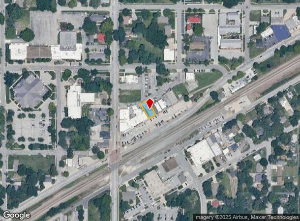  13420 Santa Fe Trail Dr, Lenexa, KS Parcel Map