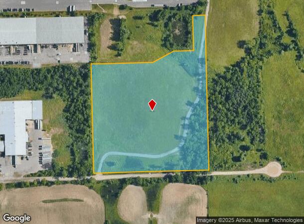 5725 52Nd St Se, Grand Rapids, MI Parcel Map