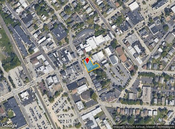  34 E Butler Ave, Ambler, PA Parcel Map