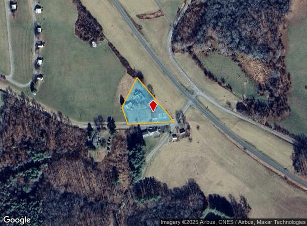  1113 Dusty Ridge Rd, Fancy Gap, VA Parcel Map