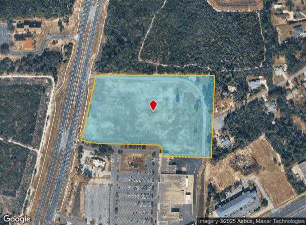 Commercial Way, Weeki Wachee, FL Parcel Map