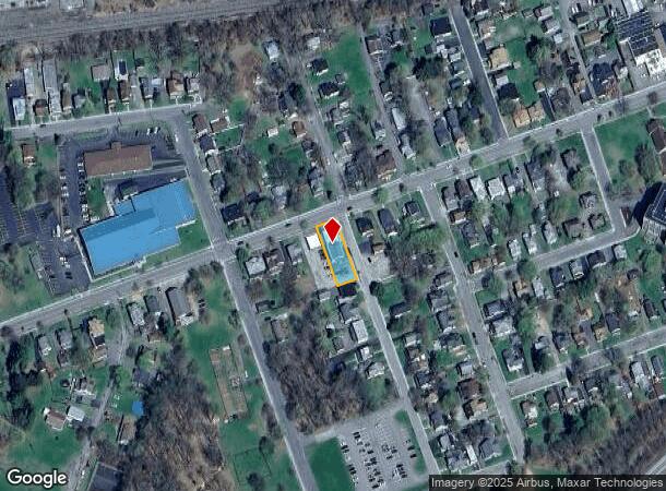 57 River St, Oneonta, NY Parcel Map
