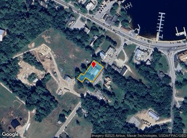 15 Lake House Rd, Naples, ME Parcel Map