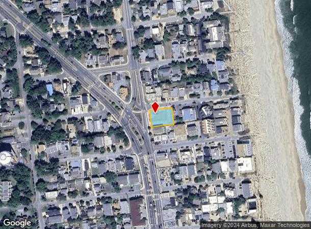  24 Houston St, Rehoboth Beach, DE Parcel Map