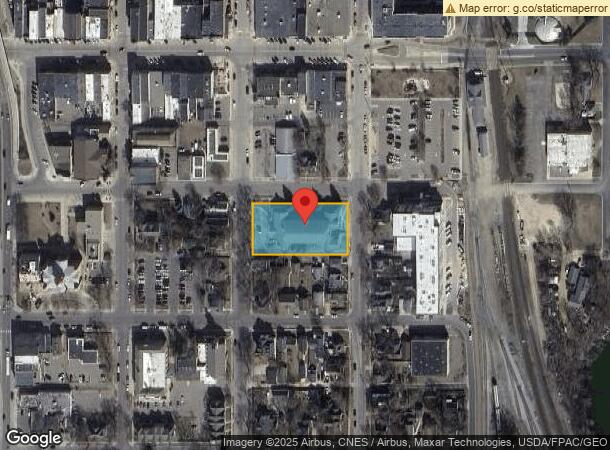  301 Ramsey St, Hastings, MN Parcel Map