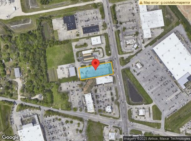  5123 Garth Rd, Baytown, TX Parcel Map