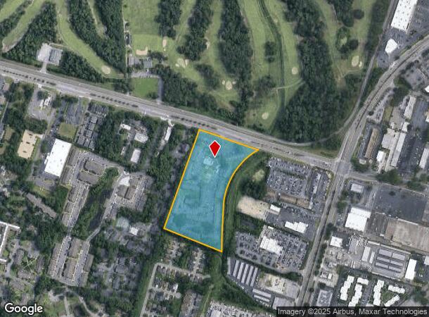 201 W Montgomery Xrd, Savannah, GA Parcel Map