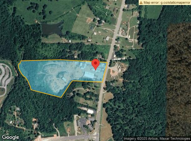  1605 Helen Hwy, Cleveland, GA Parcel Map