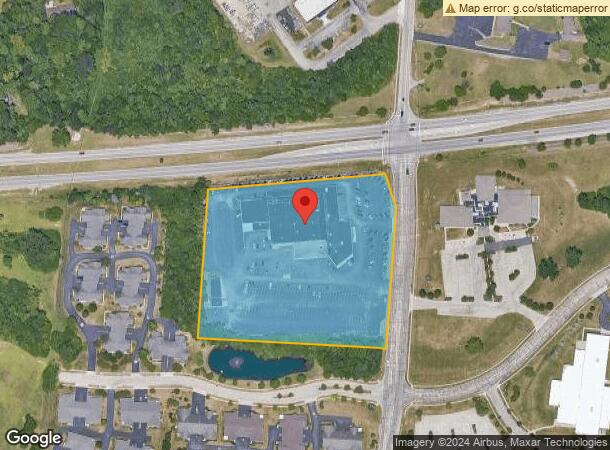  125 S Gebhart Church Rd, Miamisburg, OH Parcel Map