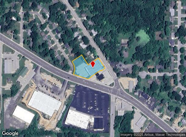 1111 E State Route 72, Rolla, MO Parcel Map