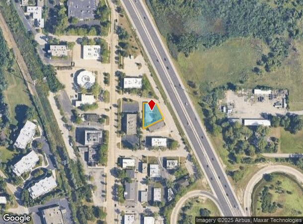  456 W Frontage Rd, Northfield, IL Parcel Map