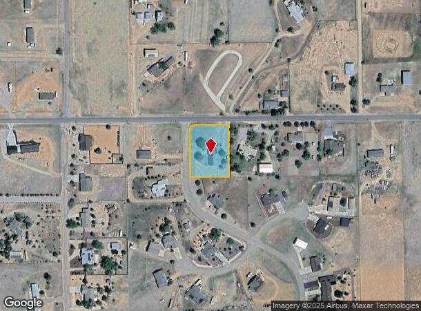  1045 Chuck Wagon Ln, Chino Valley, AZ Parcel Map