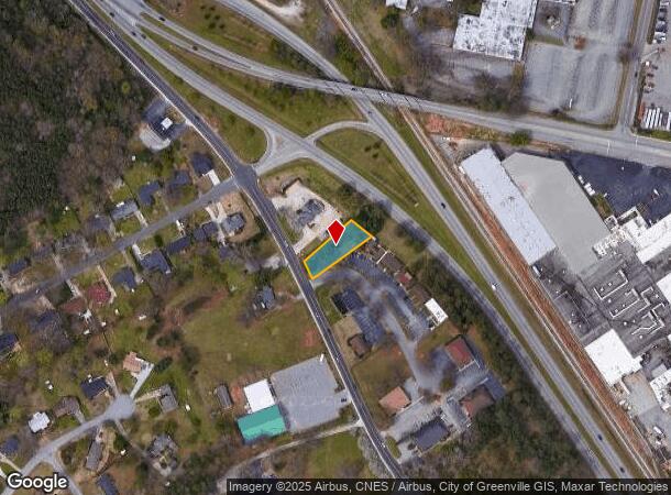  307 New Neely Ferry Rd, Mauldin, SC Parcel Map