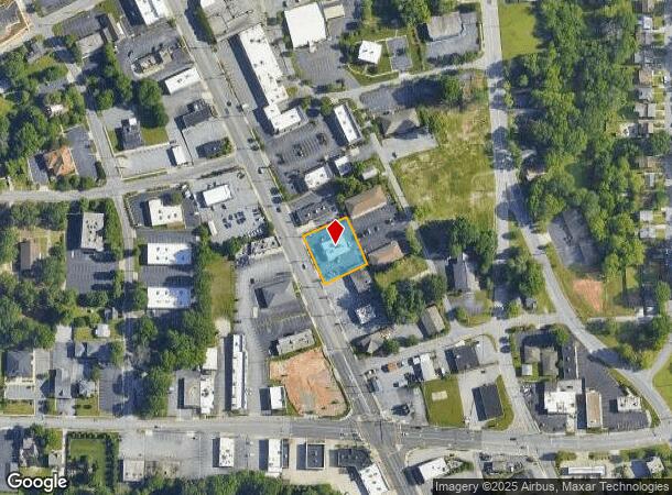  1524 N Main St, High Point, NC Parcel Map