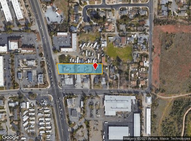 4022 Grass Valley Hwy, Auburn, CA Parcel Map