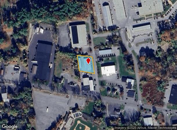 4 Leland Dr, Glens Falls, NY Parcel Map