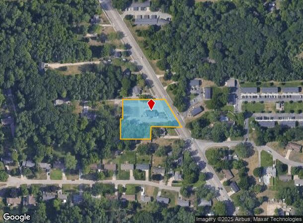  850 Butternut Dr, Holland, MI Parcel Map