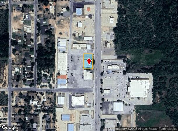  1900 Snyder Shopping Ctr, Snyder, TX Parcel Map