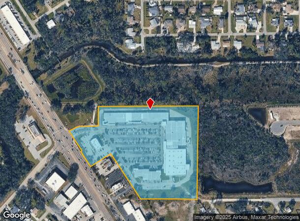  2127 S Tamiami Trl, Venice, FL Parcel Map