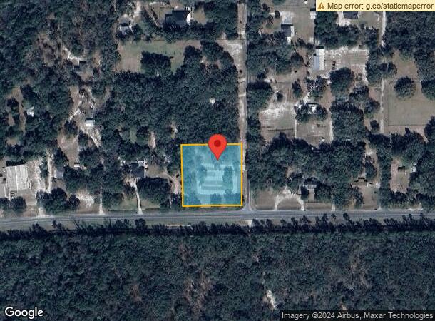  3860 State Road 16 W, Green Cove Springs, FL Parcel Map