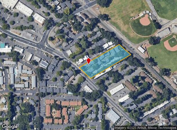  812 Nord Ave, Chico, CA Parcel Map