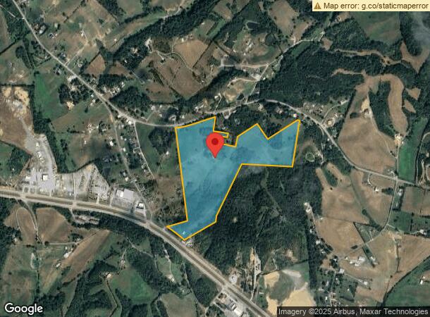  6610 Blue Springs Pkwy, Mosheim, TN Parcel Map