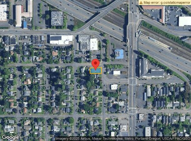  8030 Ne Clackamas St, Portland, OR Parcel Map